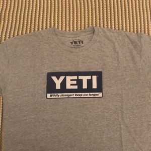 yeti t-shirt